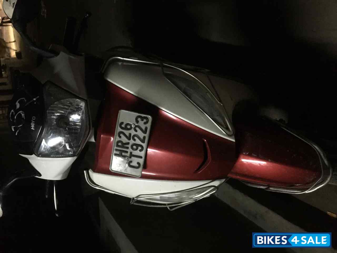 Red White Hero Maestro