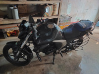 Black Yamaha FZ FI V2