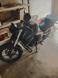 Black Yamaha FZ FI V2