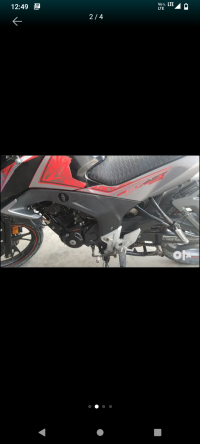 Black Honda CB Hornet 160R ABS