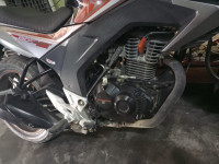 Black Honda CB Hornet 160R ABS