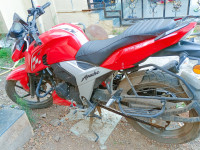 Red TVS Apache RTR 160 4V