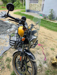 Fireball Yellow Royal Enfield Meteor 350 Fireball