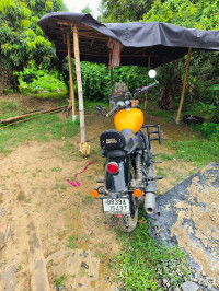 Fireball Yellow Royal Enfield Meteor 350 Fireball