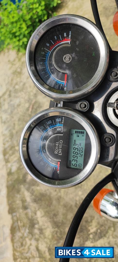 Lightning Royal Enfield Thunderbird TwinSpark 350