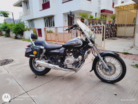 Ebony Black Bajaj Avenger Cruise 220
