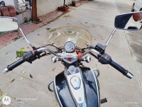 Ebony Black Bajaj Avenger Cruise 220