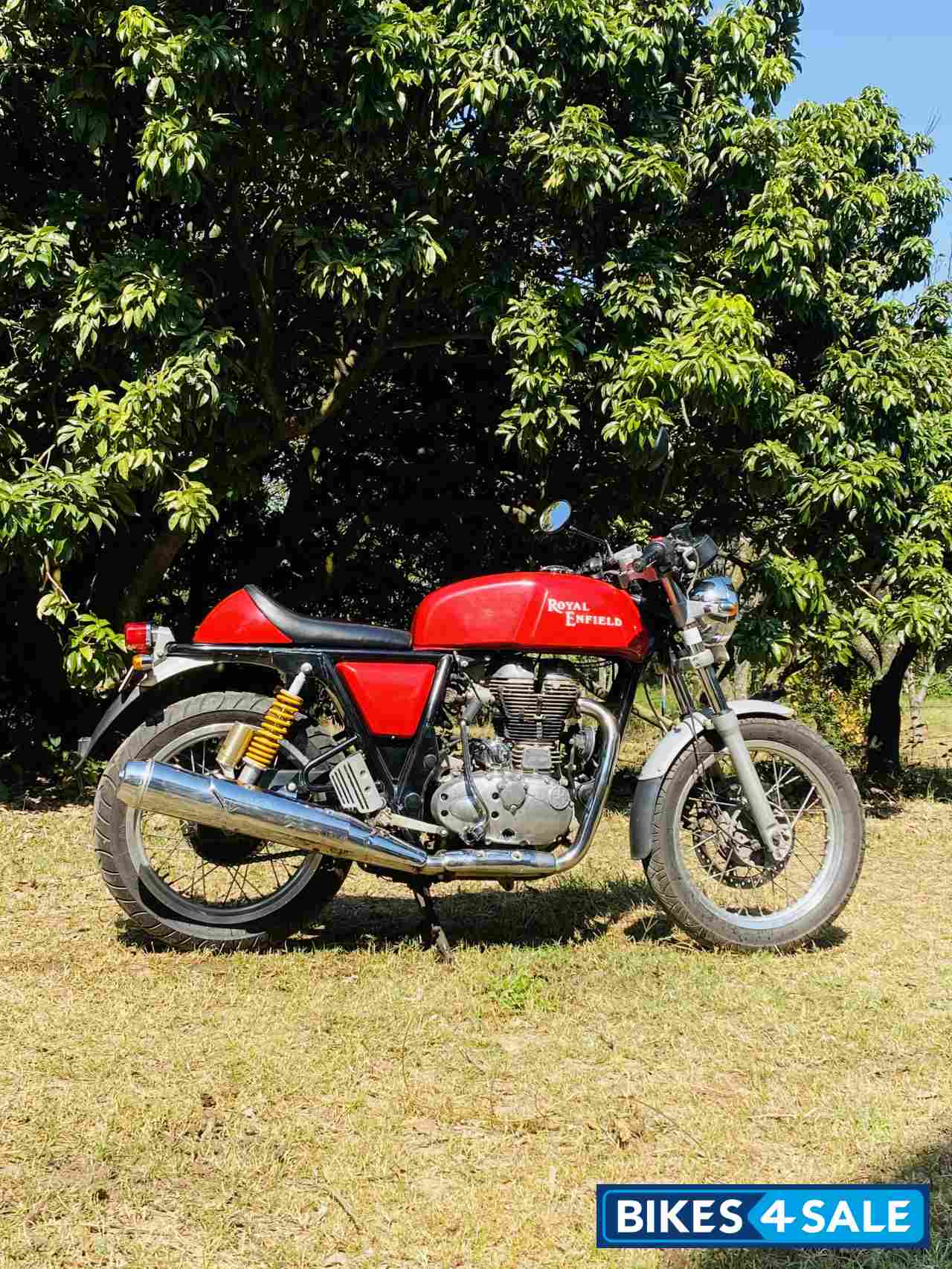 Royal Enfield Continental GT 535