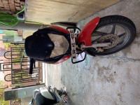 Red And Black Honda CBF Stunner