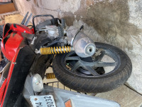 Red And Black Honda CBF Stunner