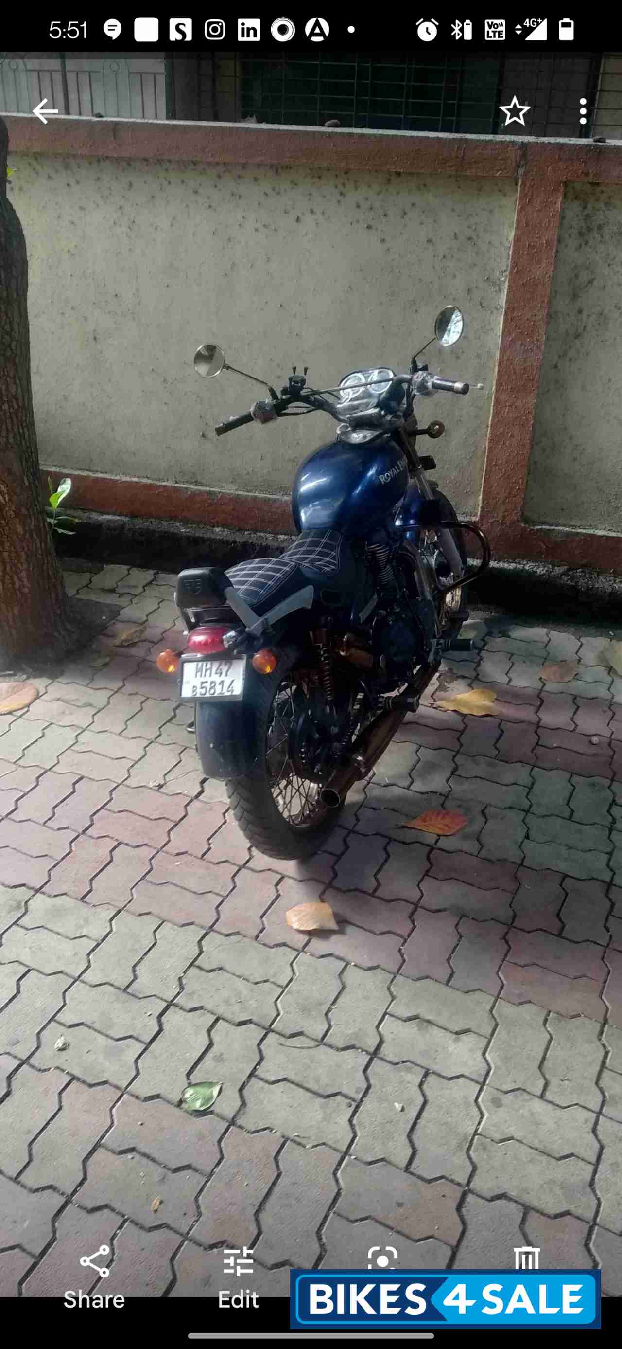 Royal Enfield Thunderbird 500