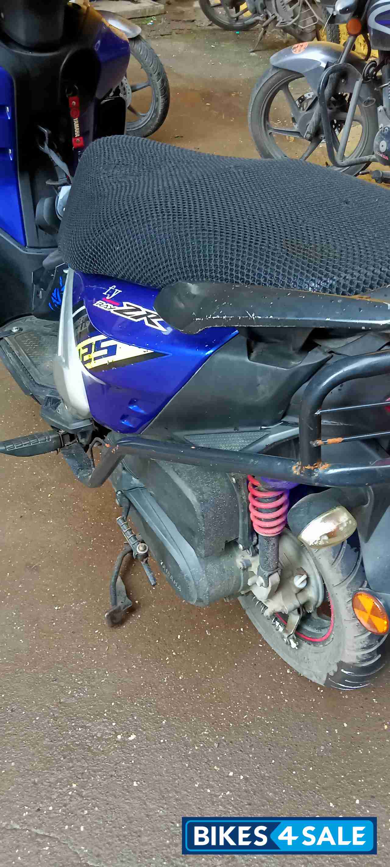 Yamaha Cygnus RayZR 125 Fi BS6