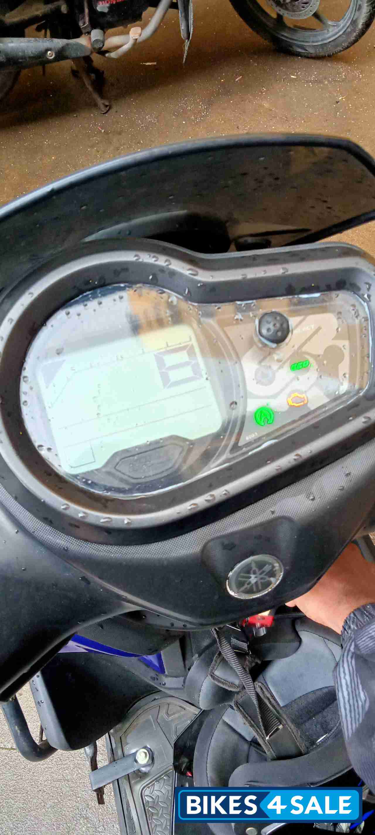 Yamaha Cygnus RayZR 125 Fi BS6