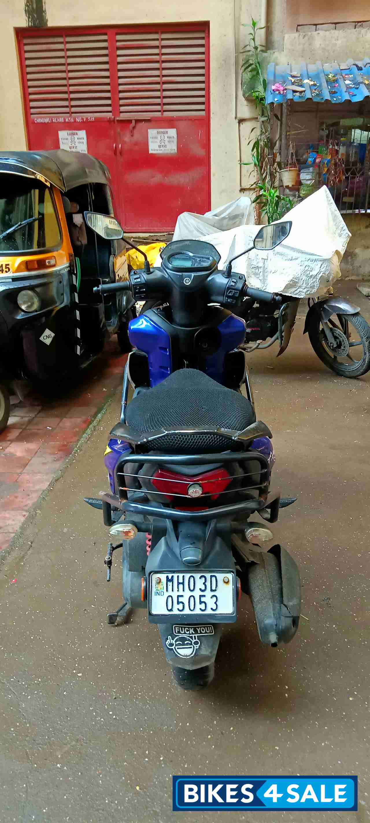 Yamaha Cygnus RayZR 125 Fi BS6