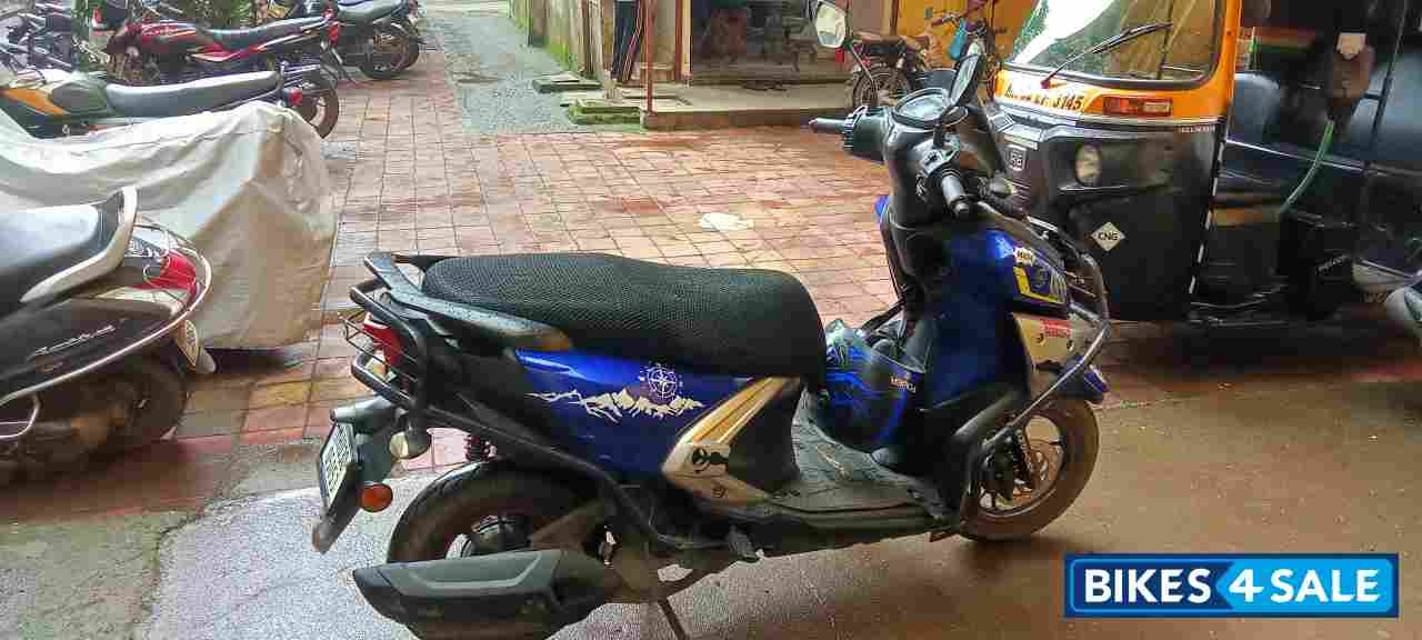 Yamaha Cygnus RayZR 125 Fi BS6