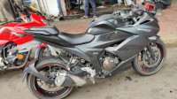 Black Suzuki Gixxer SF 250
