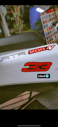 TVS Apache RTR 200 4V 2020 2020 Model