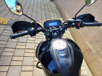 Black Yamaha FZ25