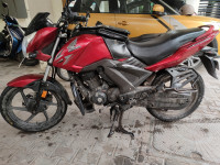 Red Honda CB Unicorn 160