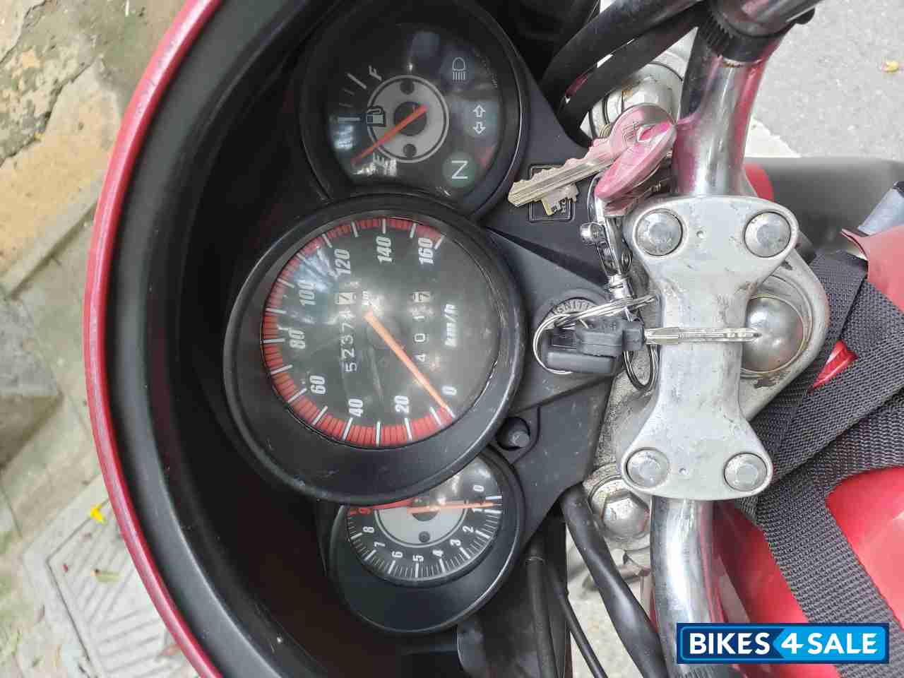 Red Honda CB Unicorn