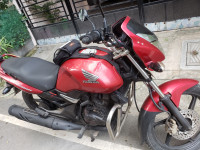 Red Honda CB Unicorn