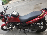 Red Honda CB Unicorn