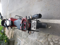 Red Honda CB Unicorn