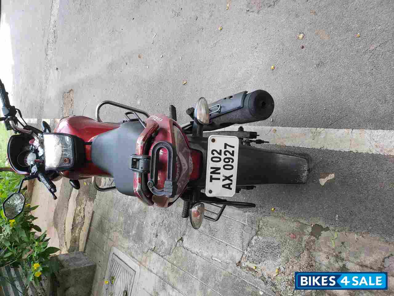 Red Honda CB Unicorn Red Honda CB Unicorn