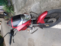 Red Honda CB Unicorn