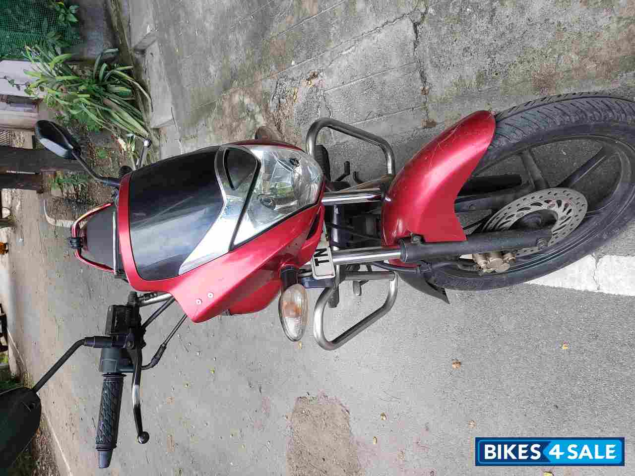 Red Honda CB Unicorn Red Honda CB Unicorn