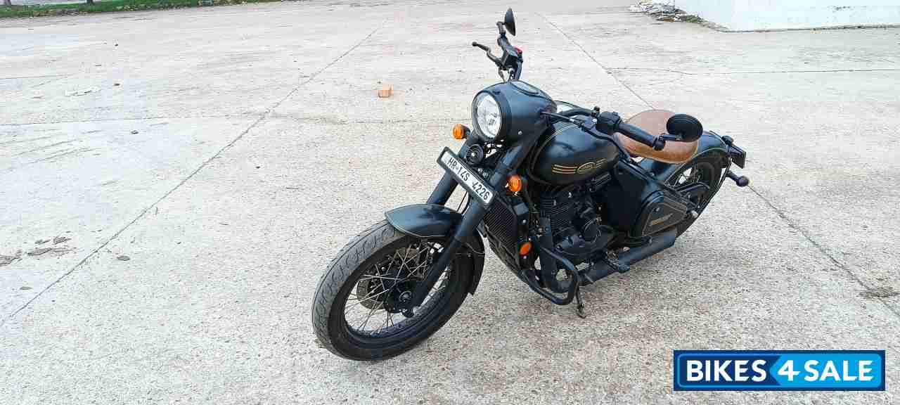 Dark Grey Jawa Perak BS6 Dark Grey Jawa Perak BS6