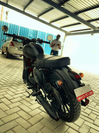 Matt Black Jawa 42 Dual Channel ABS AllStar Black