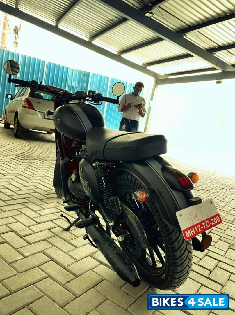 Matt Black Jawa 42 Dual Channel ABS AllStar Black