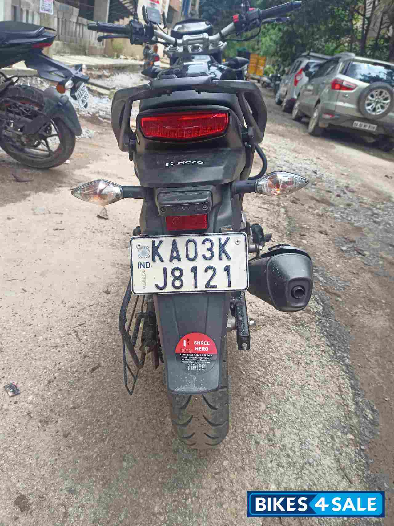 Hero XPulse 200T BS6 Hero XPulse 200T BS6