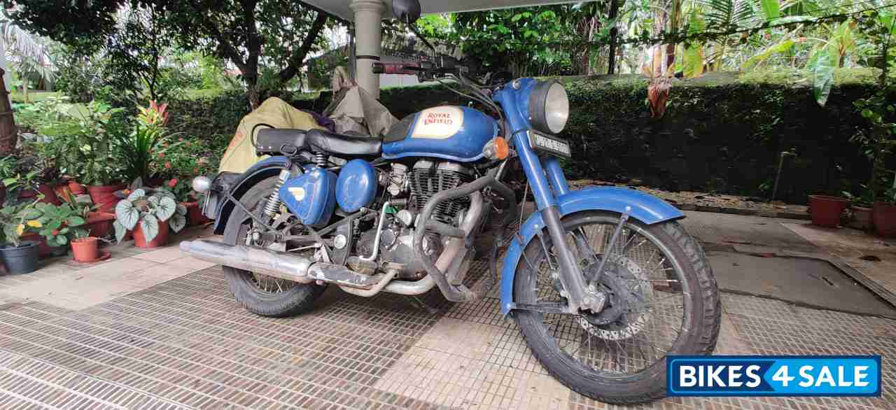 Lagoon Blue Royal Enfield Classic 350