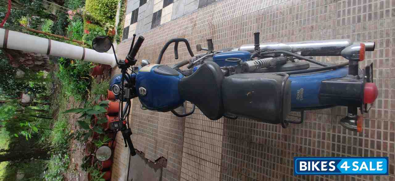 Lagoon Blue Royal Enfield Classic 350