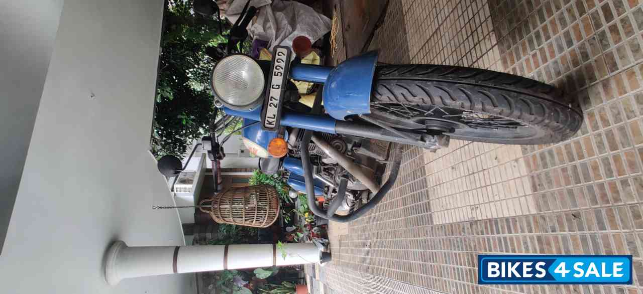 Lagoon Blue Royal Enfield Classic 350