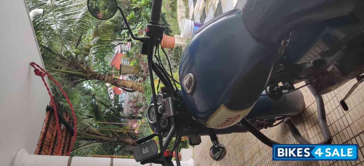 Lagoon Blue Royal Enfield Classic 350