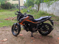 Orange Honda CB Hornet 160R ABS
