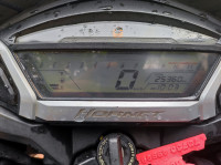 Orange Honda CB Hornet 160R ABS