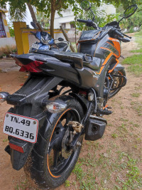 Orange Honda CB Hornet 160R ABS