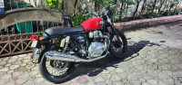 Ravishing Red Royal Enfield Interceptor 650 Twin