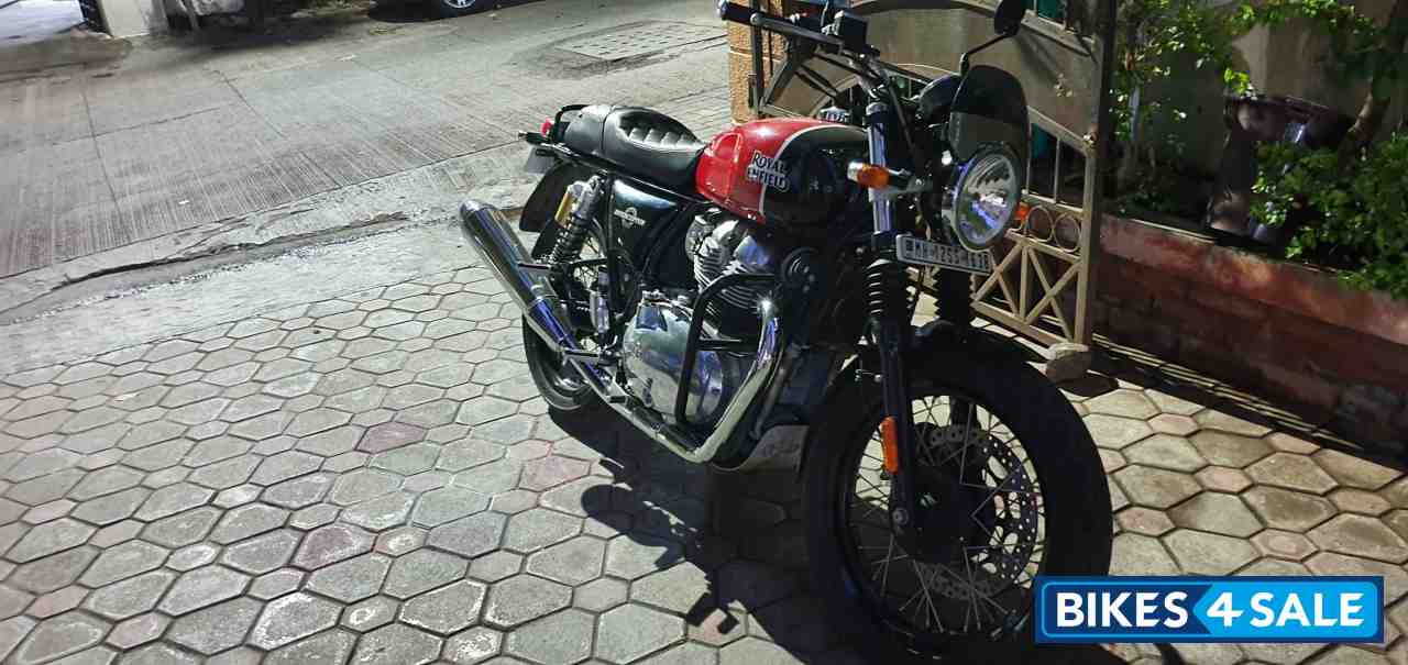 Ravishing Red Royal Enfield Interceptor 650 Twin