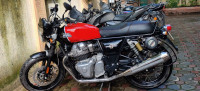 Ravishing Red Royal Enfield Interceptor 650 Twin
