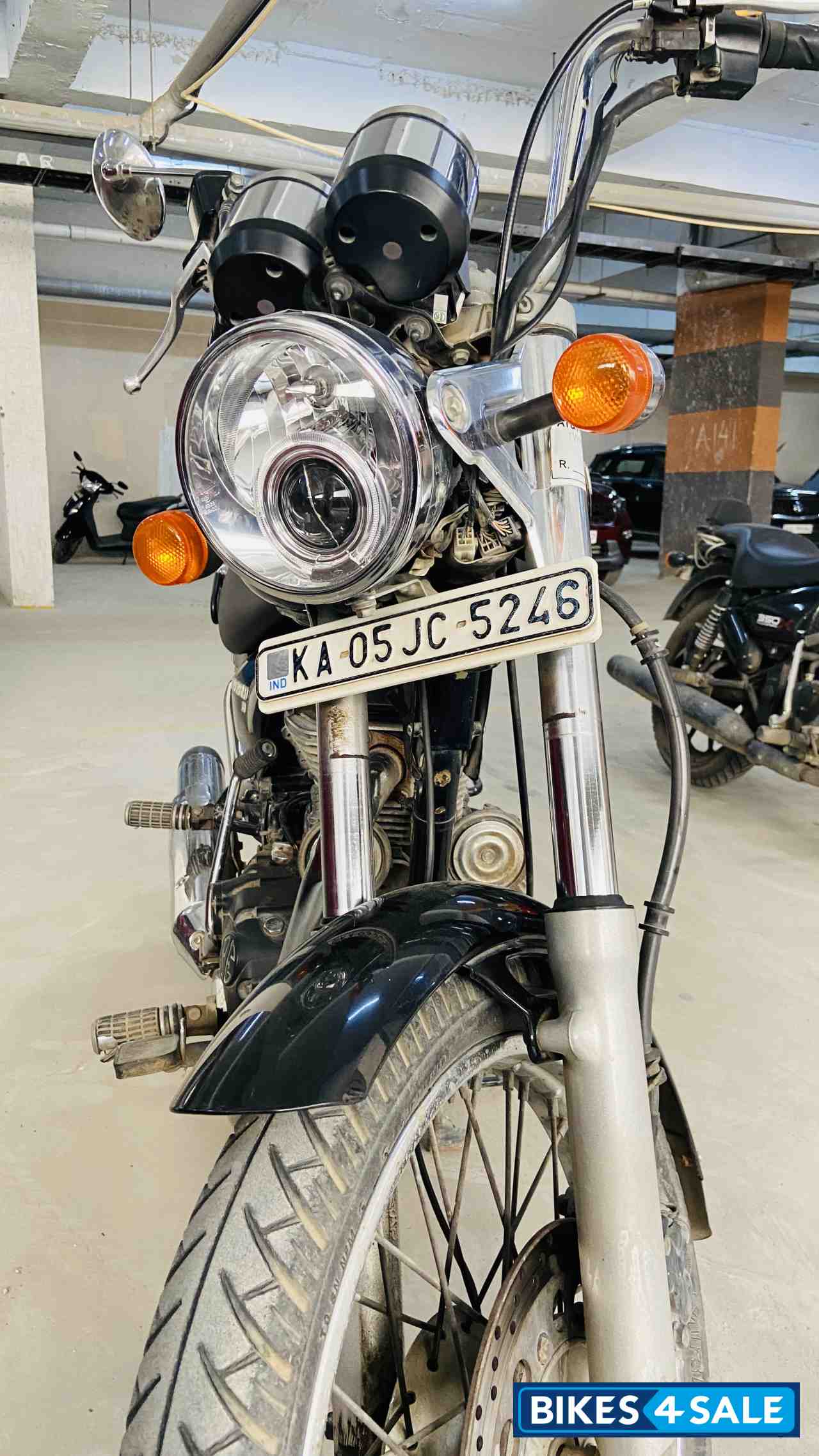 Royal Enfield Thunderbird 350