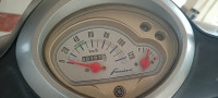White Yamaha Fascino
