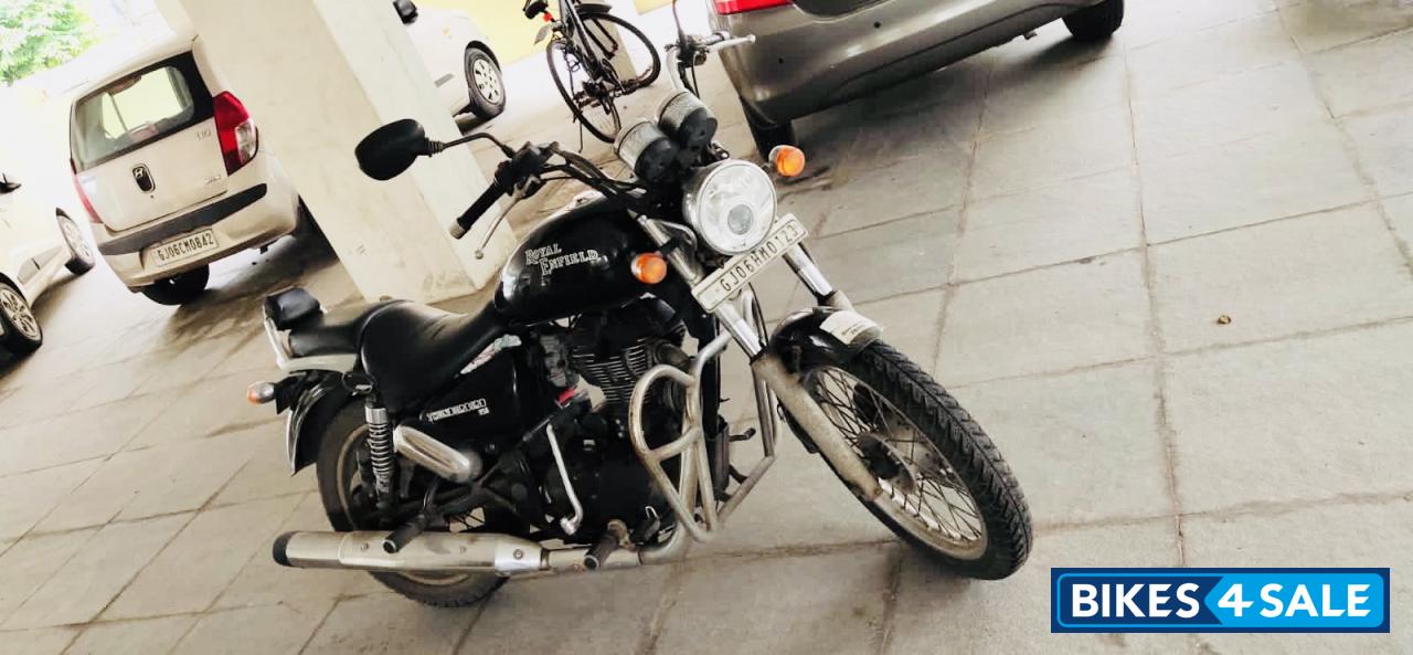 Flicker Royal Enfield Thunderbird 350