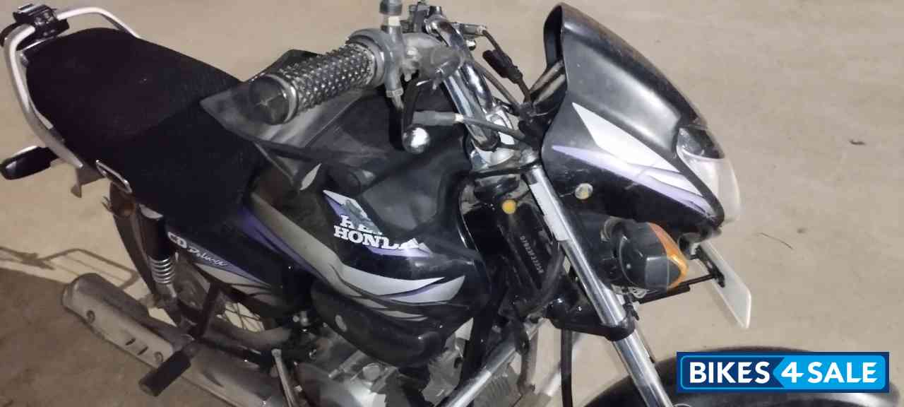 Blue And Black Honda  CD-DELUXE BSII