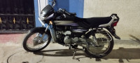 Blue And Black Honda  CD-DELUXE BSII