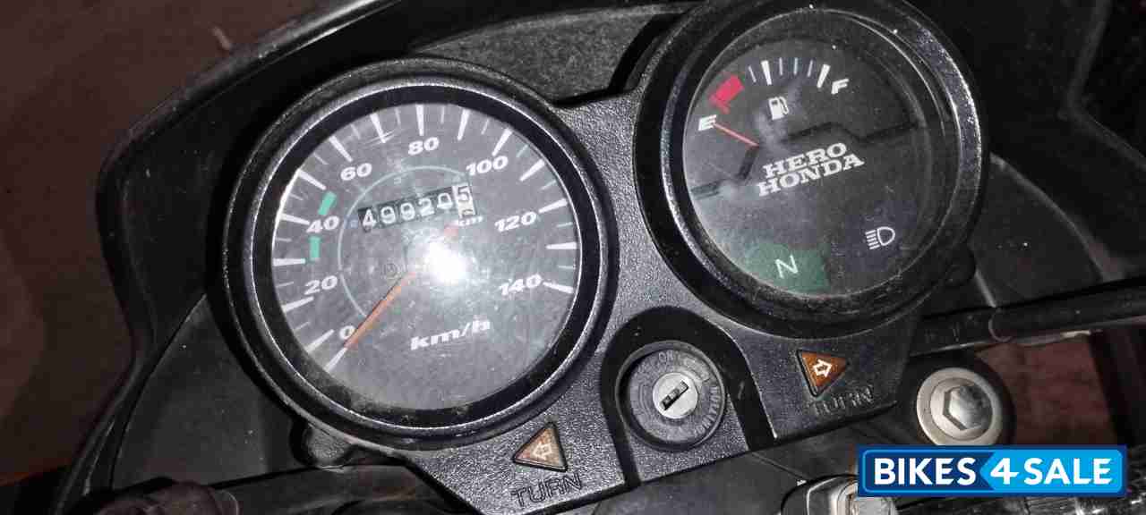 Blue And Black Honda  CD-DELUXE BSII